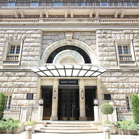 Koko Hotel Osaka Shinsaibashi Экстерьер фото