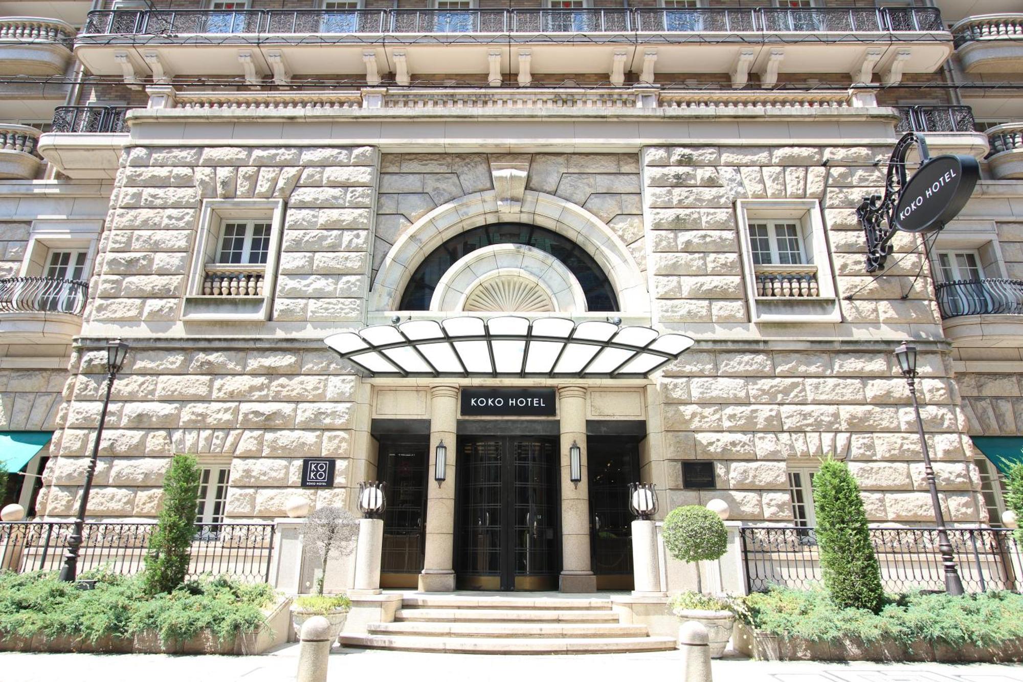 Koko Hotel Osaka Shinsaibashi Экстерьер фото